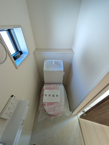 【トイレ】 | リーブルガーデン.S高崎市第5寺尾町ー② | 2階のトイレ♪