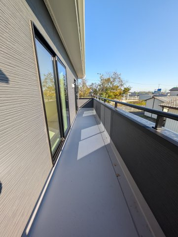 【バルコニー】 | リーブルガーデン.S高崎市第5寺尾町ー②