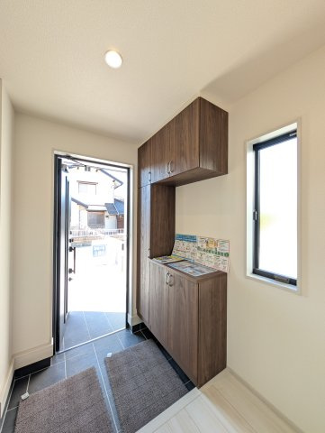 【玄関】 | リーブルガーデン.S高崎市第5寺尾町ー②