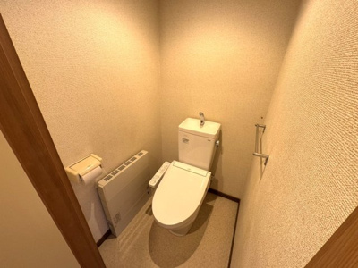 【トイレ】 | 紫野上築山町貸家