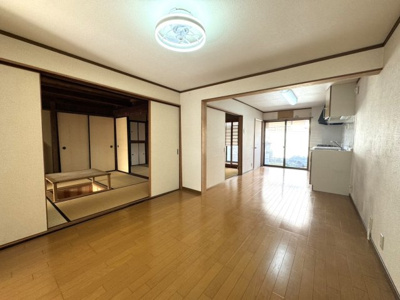 【キッチン】 | 紫野上築山町貸家