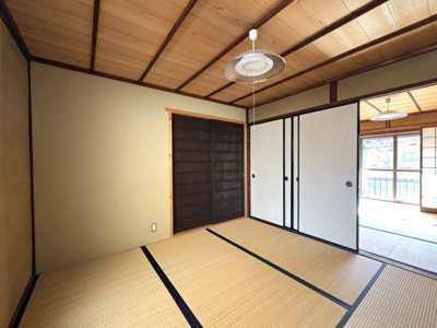 【和室】 | 紫野上築山町貸家