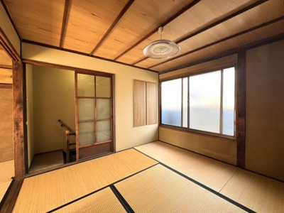 【和室】 | 紫野上築山町貸家