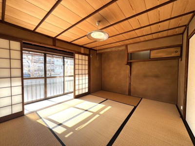 【和室】 | 紫野上築山町貸家