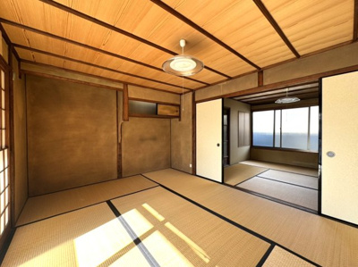 【和室】 | 紫野上築山町貸家