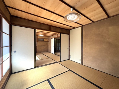 【和室】 | 紫野上築山町貸家