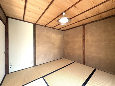 【和室】 | 紫野上築山町貸家