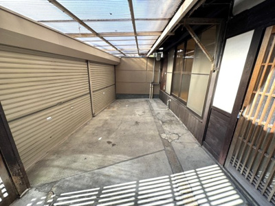 【駐車場】 | 紫野上築山町貸家