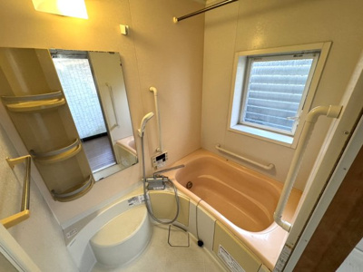 【浴室】 | 紫野上築山町貸家