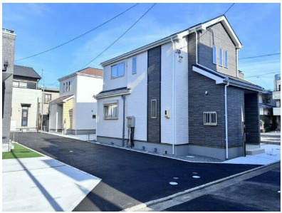 売新築戸建　静岡市葵区田町６丁目の外観