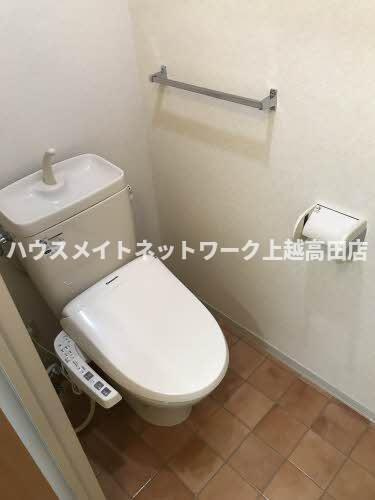 サンパレスのトイレ|温水洗浄暖房便座