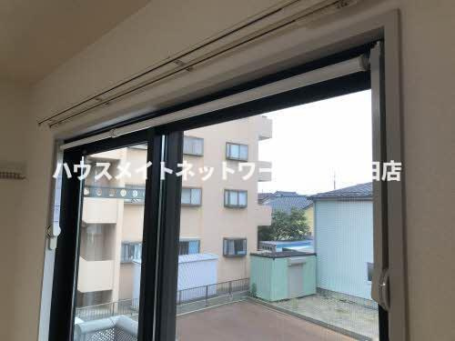 サンパレスの展望|室内物干し