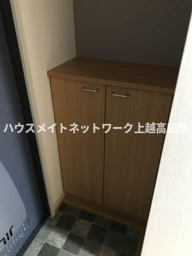 サンパレスの設備|シューズボックス