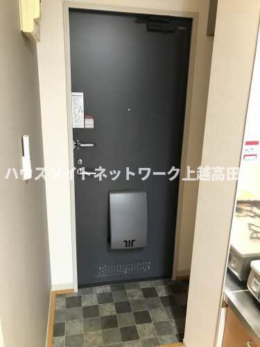 サンパレスの玄関|玄関