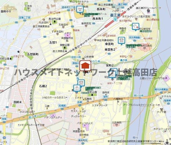 サンパレスの地図|位置図
