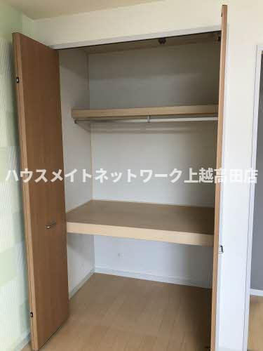 サンパレスの収納|クローゼット
