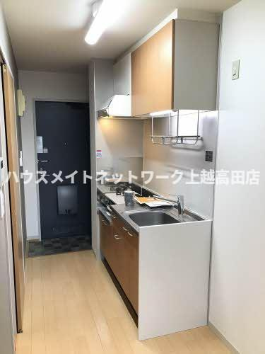 サンパレスの内装|キッチン