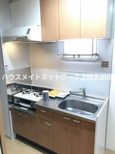 サンパレスのキッチン|キッチン