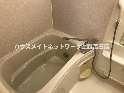 サンパレスの浴室|追焚機能付