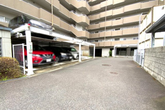 【駐車場】 | ユニライフ宇治木幡 | 【敷地内駐車場】※駐車場等の空き状況は都度要確認