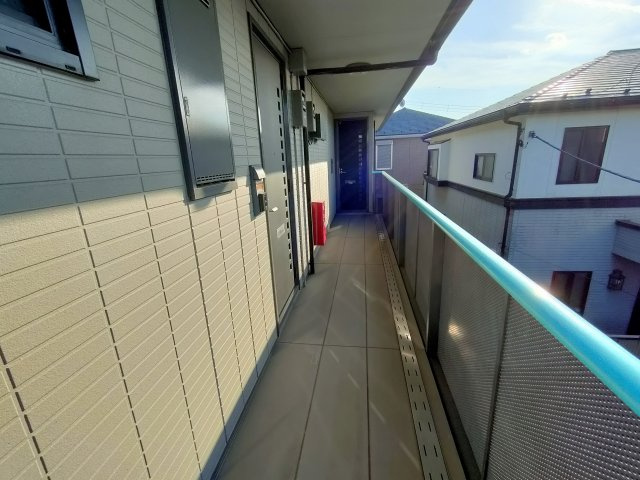 コトー谷津の玄関