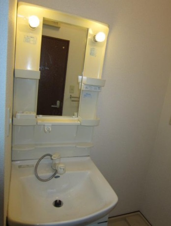 コトー谷津の洗面所