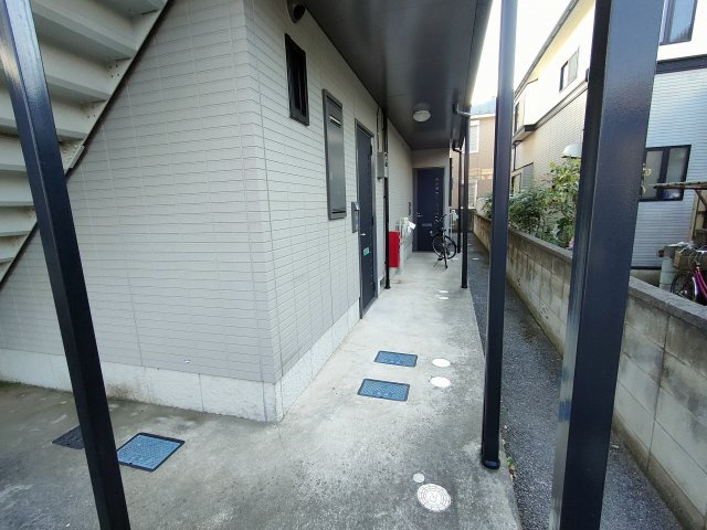 コトー谷津のロビー