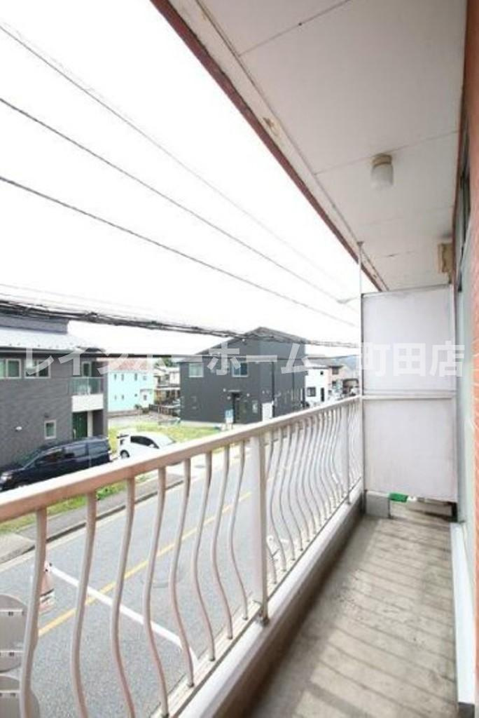 エーエスビル※初期費用分割あと払いサービス利用可能物件のバルコニー