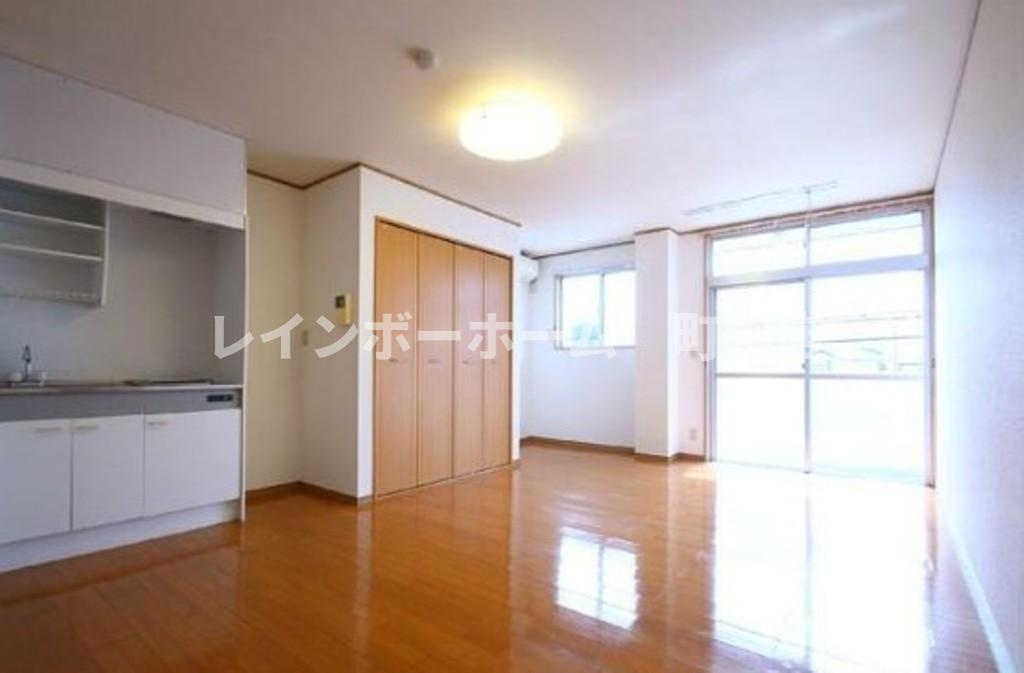 エーエスビル※初期費用分割あと払いサービス利用可能物件の居間・リビング