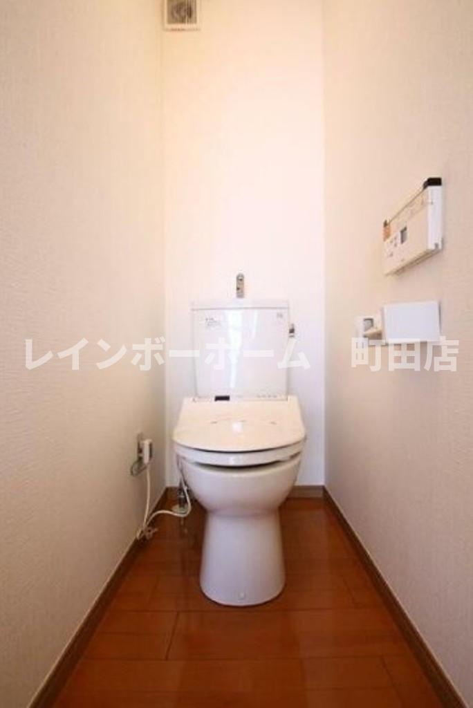 エーエスビル※初期費用分割あと払いサービス利用可能物件のトイレ