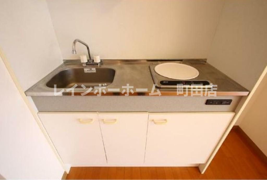 エーエスビル※初期費用分割あと払いサービス利用可能物件のキッチン