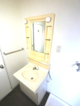 【独立洗面台】