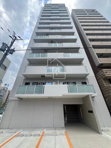 プレディアコート本町の外観