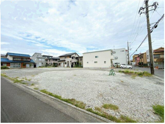 売新築戸建　静岡市葵区田町6丁目の前面道路含む現地写真