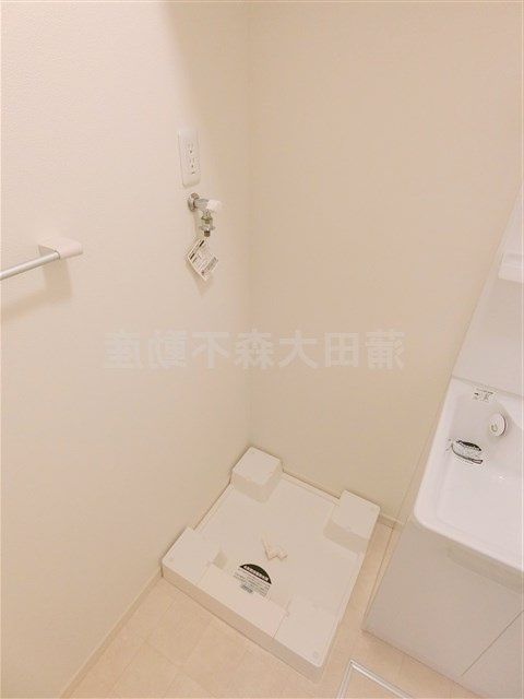 マ・メゾン久が原の設備|その他設備　室内洗濯機置き場