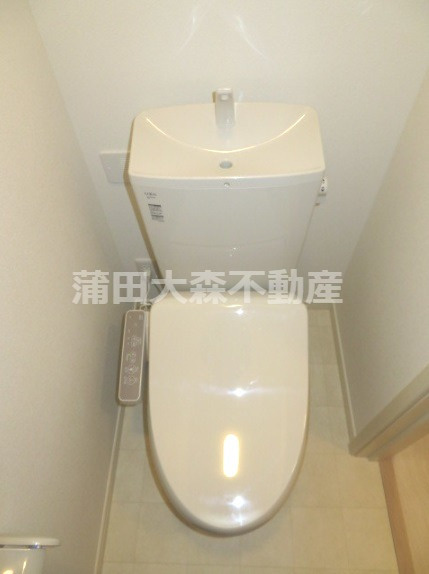 マ・メゾン久が原のトイレ|トイレ　温水洗浄便座