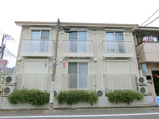 マ・メゾン久が原の外観