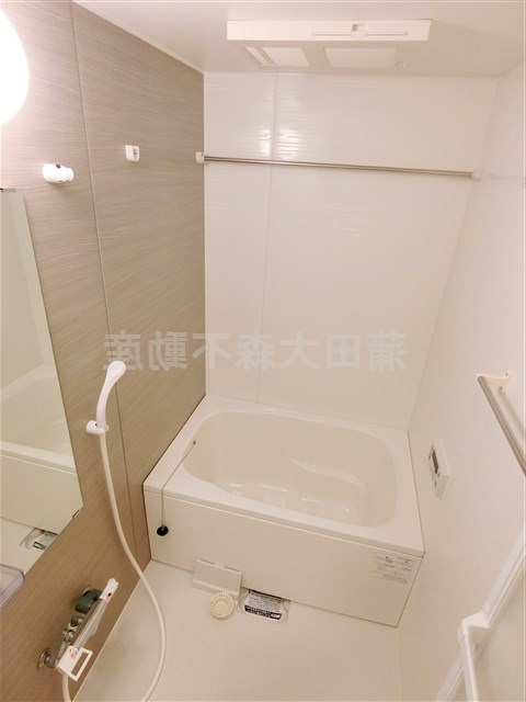 マ・メゾン久が原の浴室|お風呂　浴室乾燥機