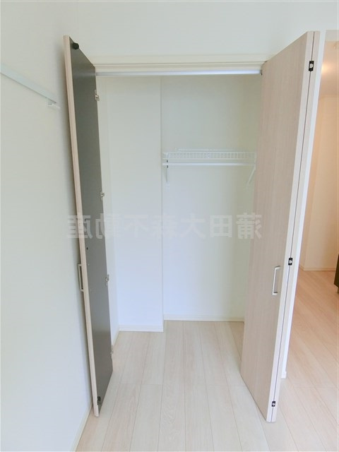 マ・メゾン久が原の収納|収納　クローゼット