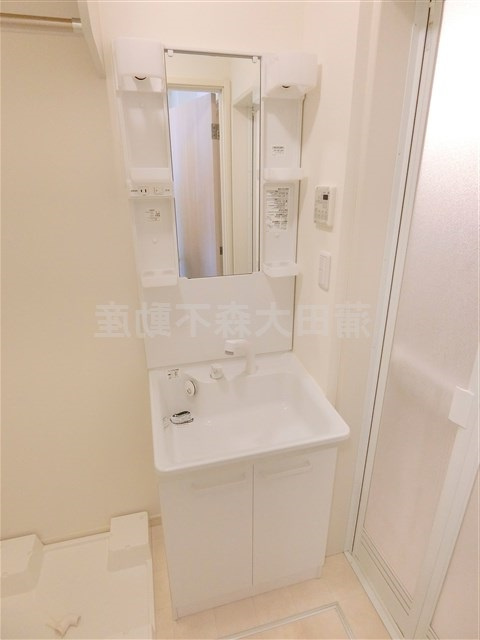 マ・メゾン久が原の洗面所|独立洗面台