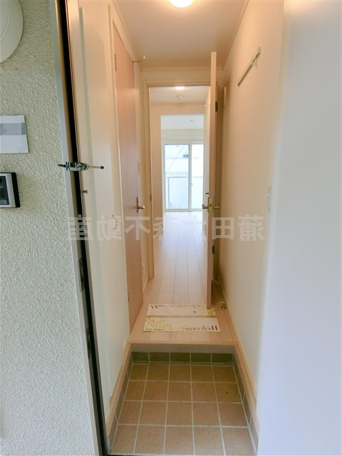 マ・メゾン久が原の玄関|玄関　シューズボックス