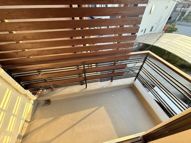 【バルコニー】 | はびきの3丁目戸建