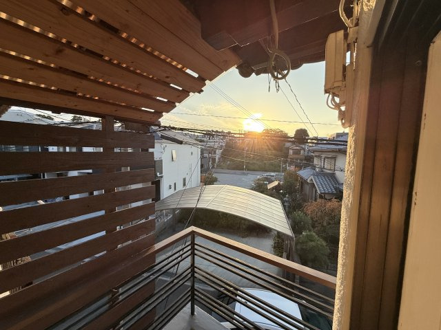 【展望】 | はびきの3丁目戸建