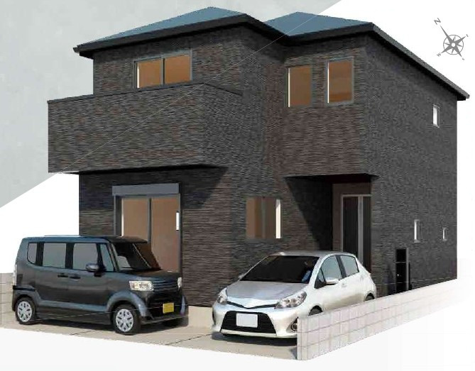 草津市平井5丁目　新築戸建て