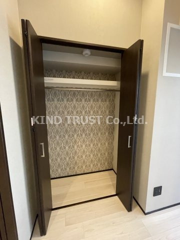 ブエナビスタ西天満の収納|ちょっとした収納スペースも充実しています