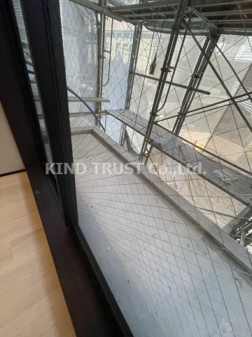 ブエナビスタ西天満のバルコニー|バルコニー付きです