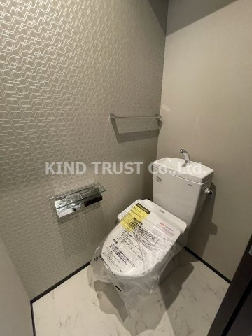 ブエナビスタ西天満のトイレ|落ち着いたトイレです