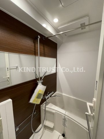 ブエナビスタ西天満の浴室|日々の疲れを癒すお風呂付です