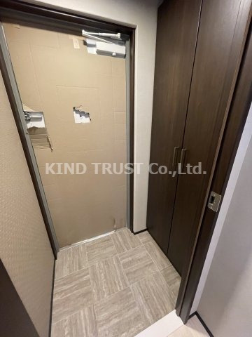 ブエナビスタ西天満の玄関|ゆったりとした玄関です