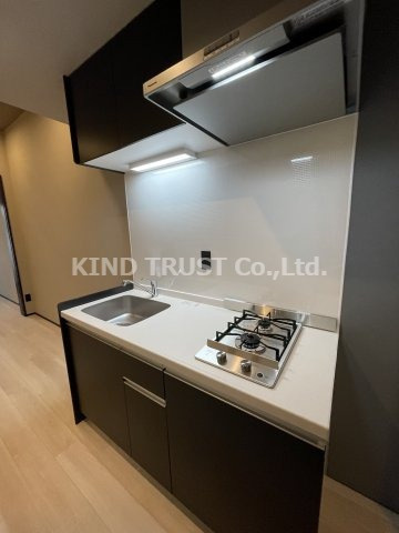 ブエナビスタ西天満のキッチン|お料理しやすいキッチンです